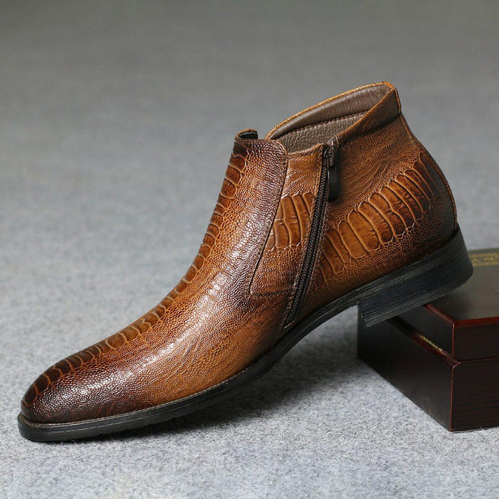 Men's business boots - Trendha