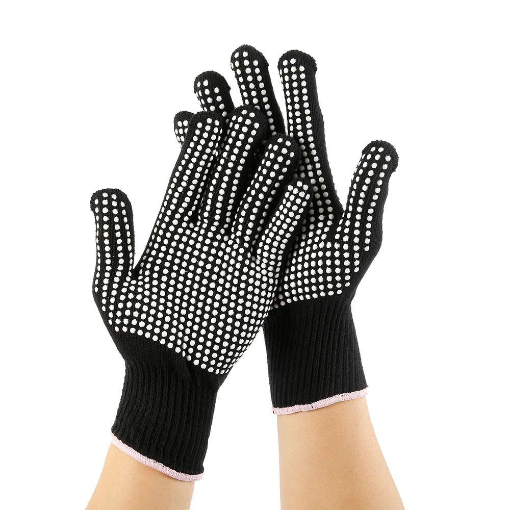 BBQ Grill Gloves Heat Resistant 3 Layers Insulation Silicone Non-Slip Barbecue Oven Gloves Kitchen Cooking Baking Accessories - Trendha