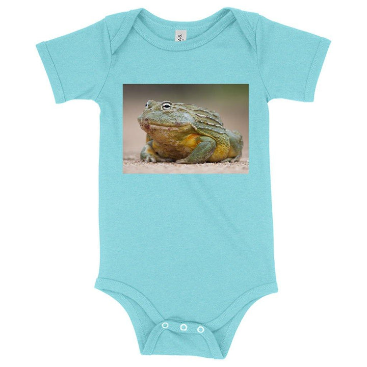 Baby Bullfrog Onesie - Bullfrog Clothing - Trendha
