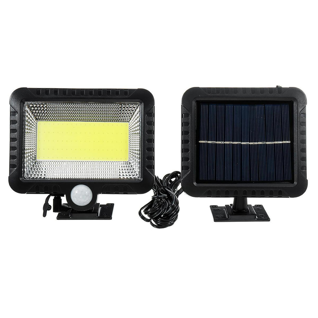 IPRee® COB 100LED 30W 600Lumen IP65 Solar Lamp Outdoor Park Yard Garden Light Camping Light Work Light - Trendha