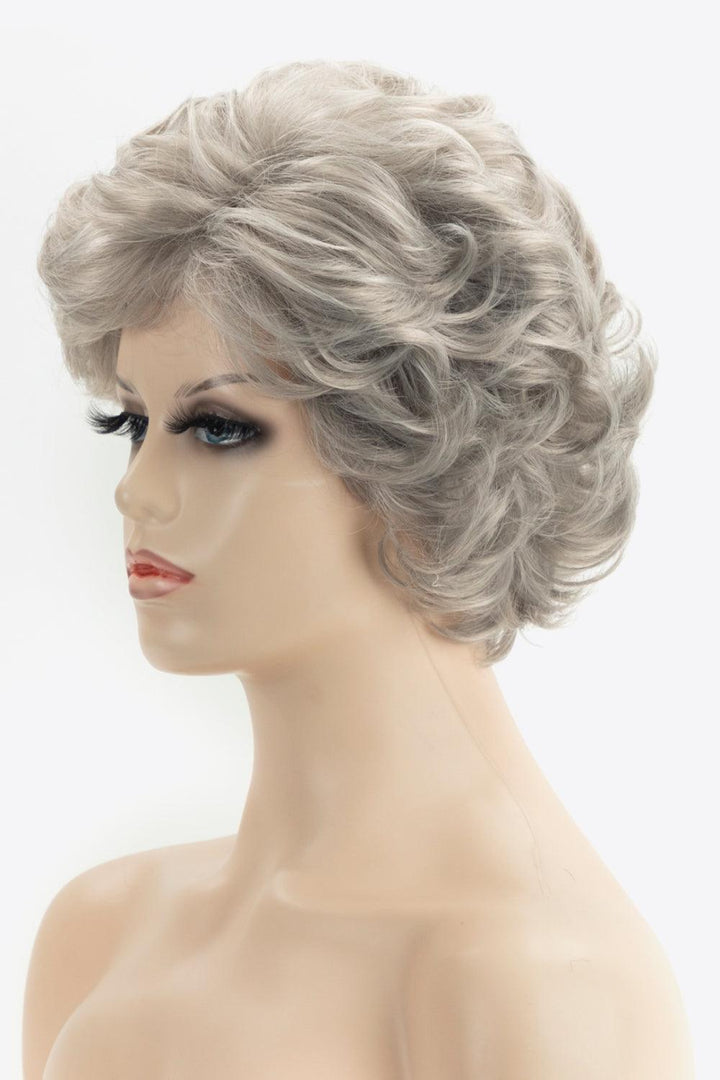 Synthetic Curly Short Wigs 4'' - Trendha