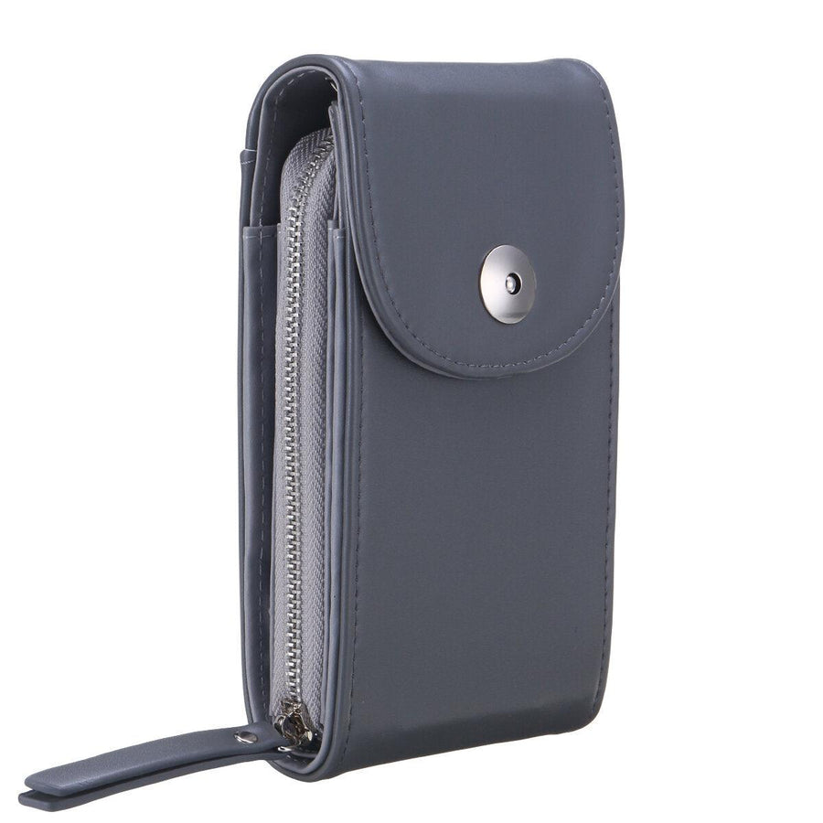 Multifunctional Three-layer Waist Bag Phone Bag For 4.7-5.5 Inch Smart Phone for iPhone X Xiaomi Non-original - Trendha
