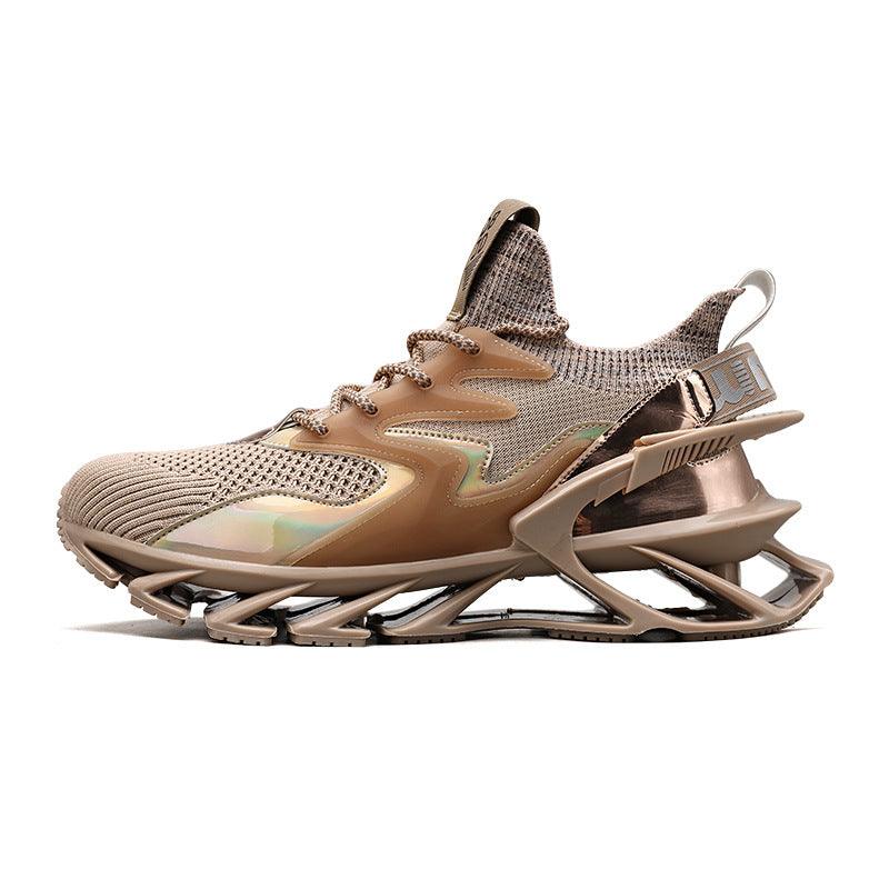 Lightweight And Breathable Men's Casual Sports Shoes - Trendha