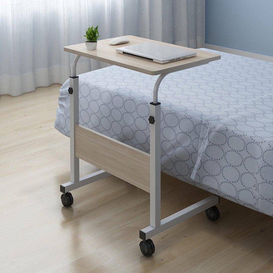 Adjustable Laptop Table Removable Notebook Desk Portable Trolley Sofa Bed Tray Computer Shelf Base - Trendha