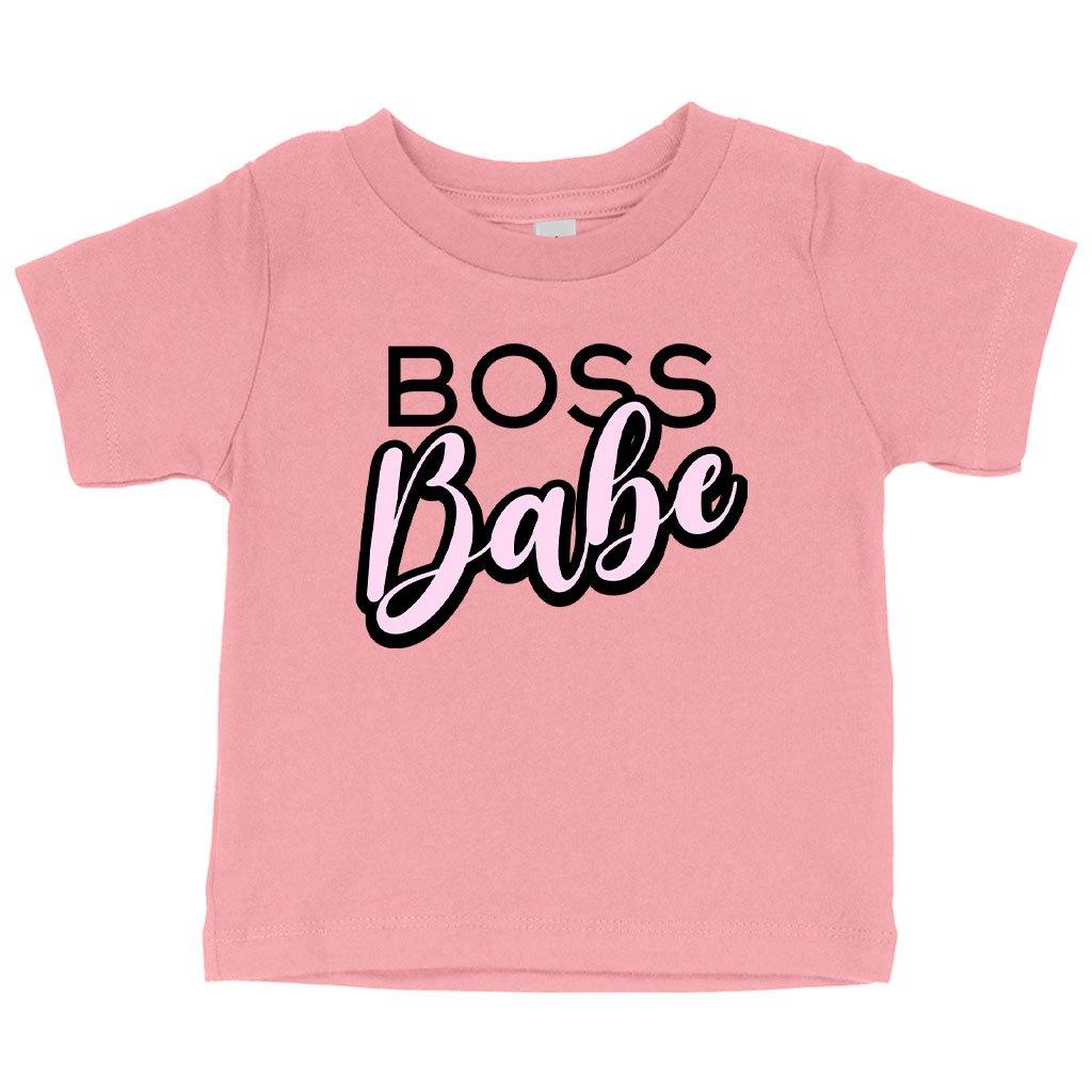 Baby Boss Babe Graphic T-Shirt - Trendha