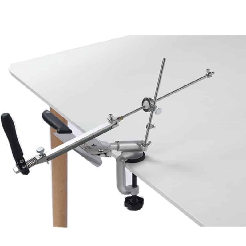 360 Degree Flip Aluminium Alloy Knife Sharpener System - Trendha
