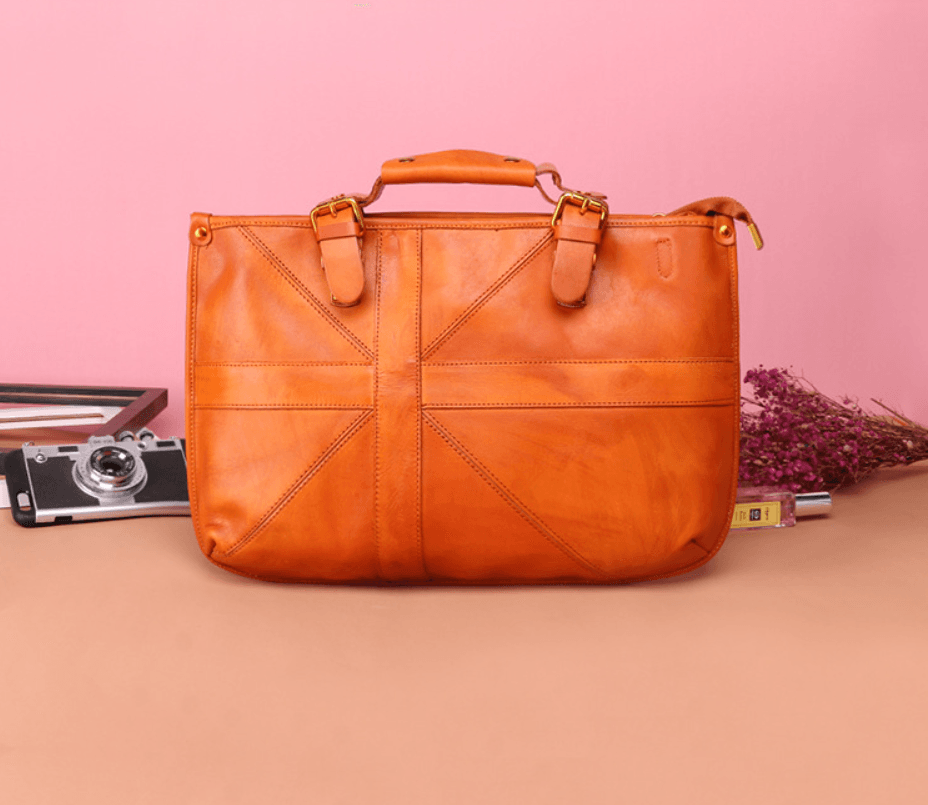 Retro fashion ladies one shoulder messenger bag - Trendha