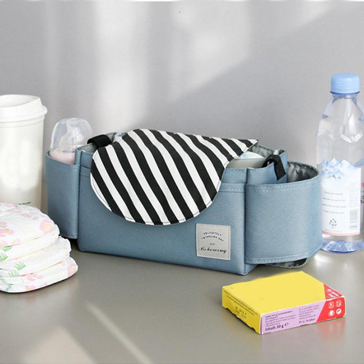 Universal Baby Strollers Organizer Pram Diaper Toy Handing Storage Handy Buggy Hook Bag - Trendha