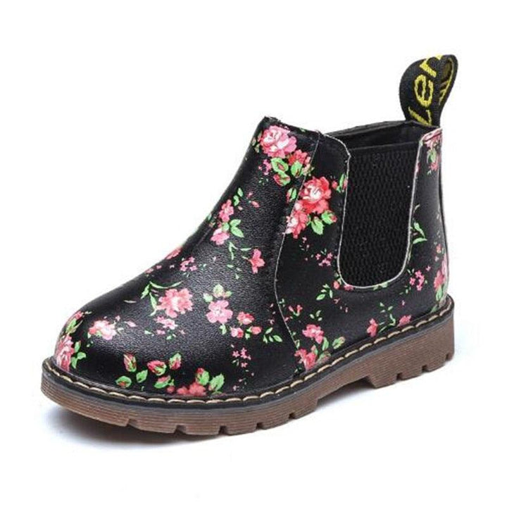 Baby Girl Floral Shoes - Trendha