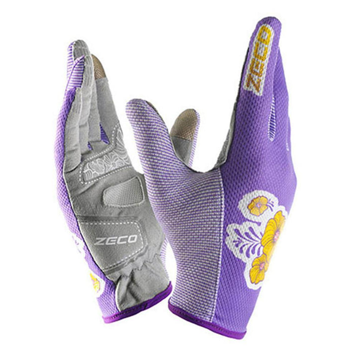 Women Summer Thin Breathable Half Finger Gloves - Trendha