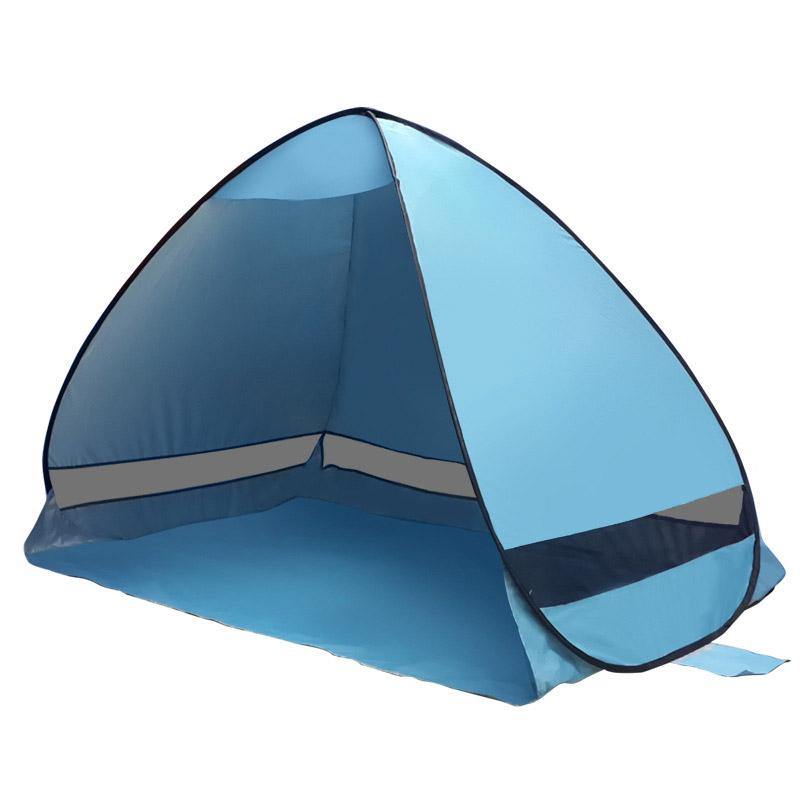 Outdoor PopUp Tent Ultralight Beach Tents Shelter UV-Protective Automatic Tent Shade - Trendha