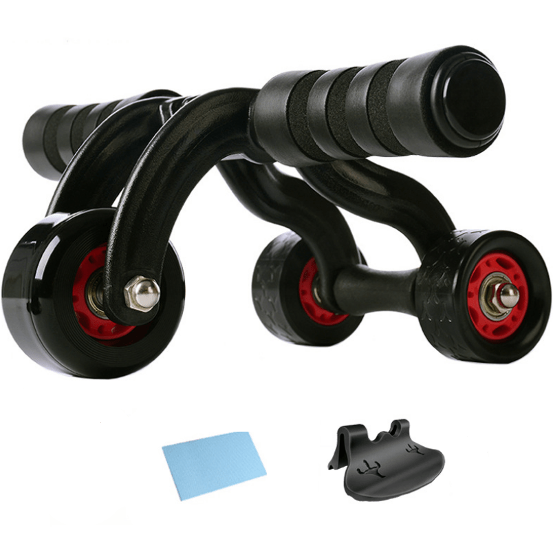 Three-wheel abdominal wheel - Trendha