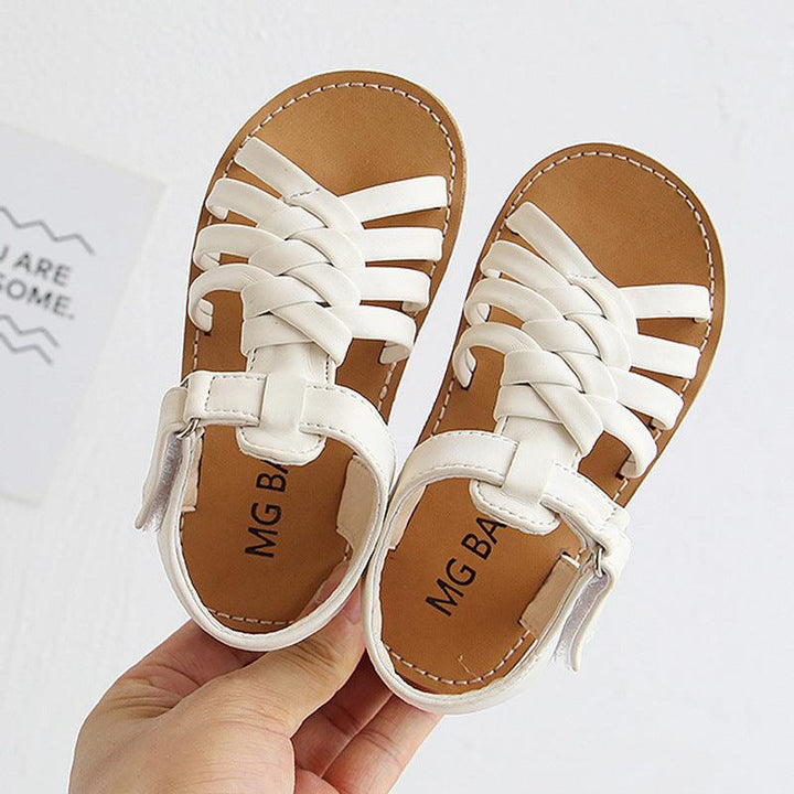 Summer New Fashion Children's Baby Shoes Non-slip Soft Bottom - Trendha
