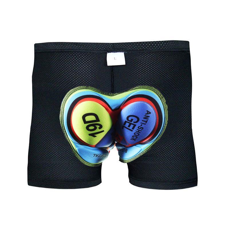 Cycling Shorts Cycling Sports Underwear Compression Tights Bicycle Shorts Gel Underwear - Trendha