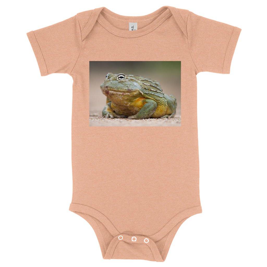 Baby Bullfrog Onesie - Bullfrog Clothing - Trendha