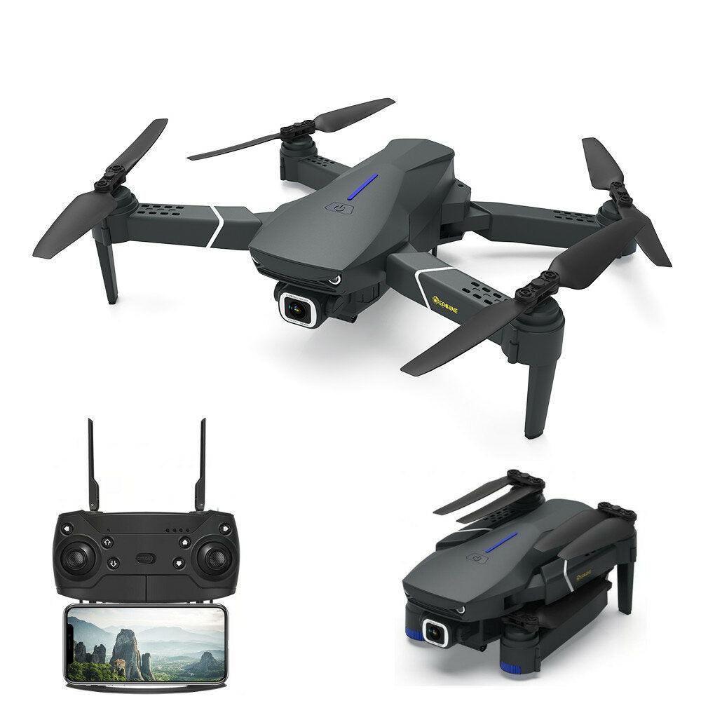 Eachine E520 WIFI FPV With 4K/1080P HD Wide Angle Camera High Hold Mode Foldable RC Drone Quadcopter RTF - Trendha