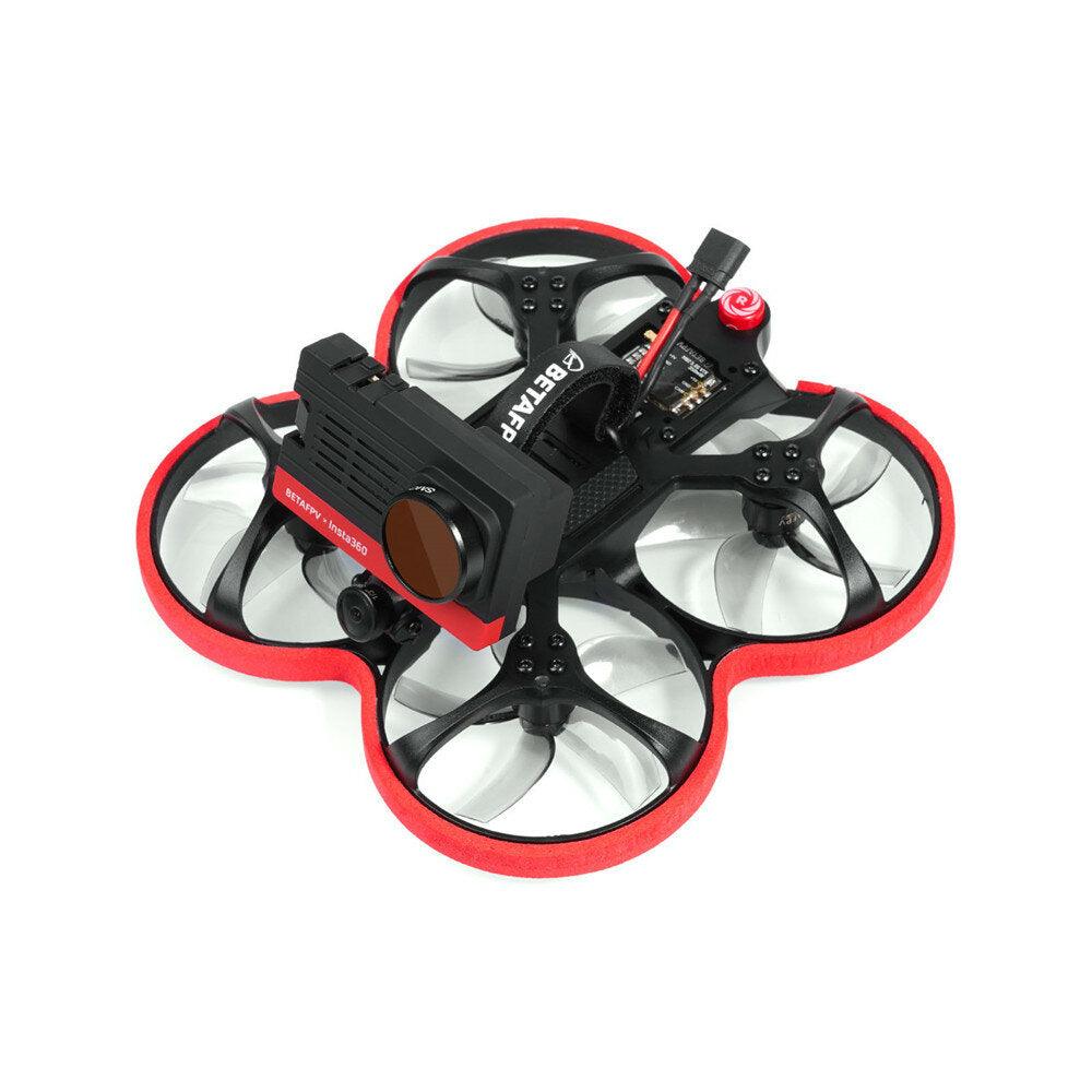 BETAFPV New Beta95X V3 Analog 4S F4 AIO 20A Toothpick FC V4 3800KV 25-250mW 5.8G VTX 450mAh FPV Racing Whoop Drone Quadcopter - Trendha