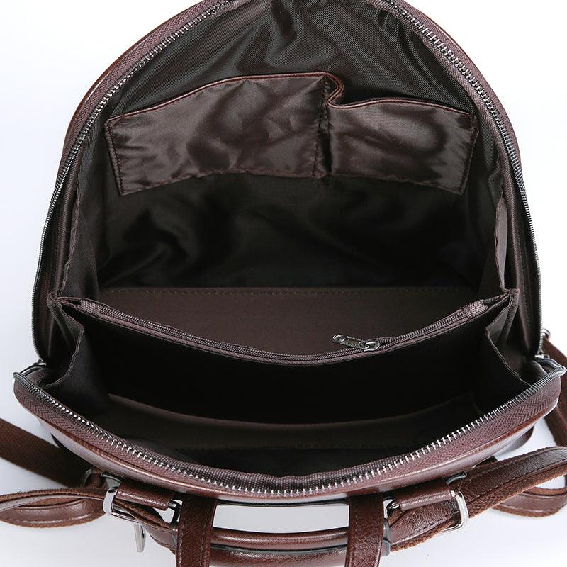 Wild PU leather backpack - Trendha