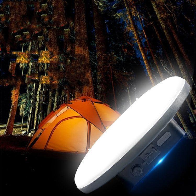 15600mah Portable High Power Rechargeable LED Magnet Flashlight - Trendha