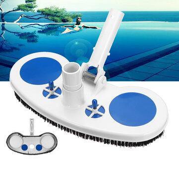 Swimming Pool Cleaner Portable Pond Fountain Vacuum Brush Cleaning Tools - Trendha