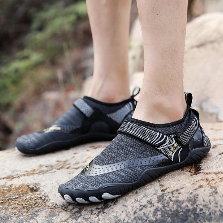 Outdoor Lightweight Cut-resistant Five-finger Wading Shoes - Trendha