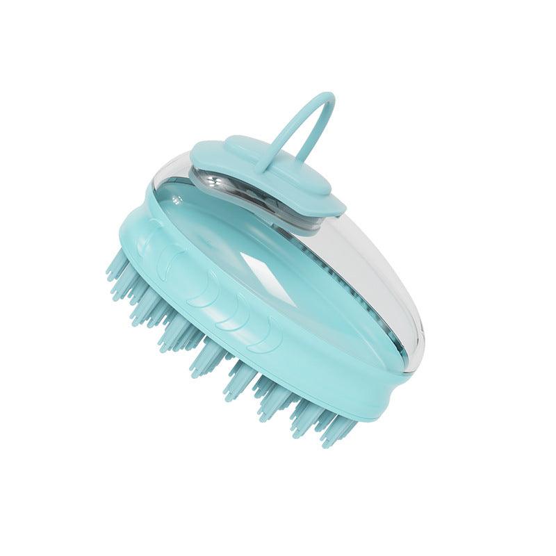New Pet Bath Brush Dog Rub Massage - Trendha