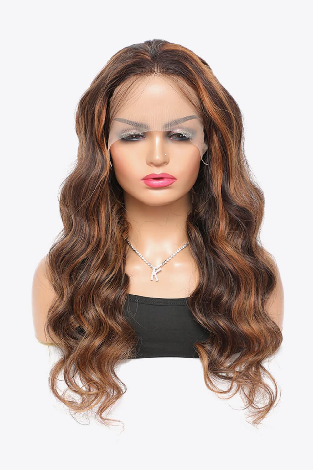 18" 13*4" Lace front Wave Wigs Long 150% Density - Trendha