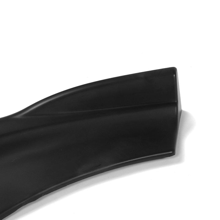 3Pcs Matte Black Front Bumper Lip Spoiler Splitter Matte Black For Dodge Charger SRT 2015-2019 - Trendha