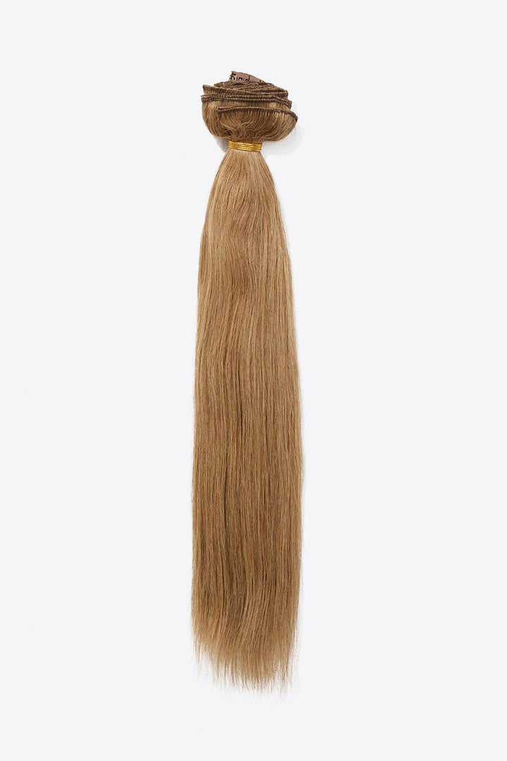 16'' 100g #10 Clip-in Hair Extensions Human Virgin Hair - Trendha