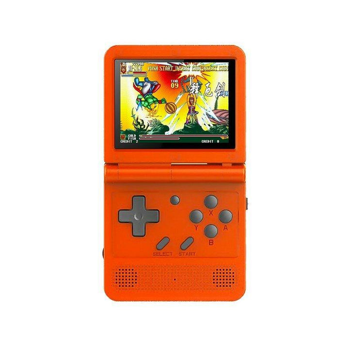 ANBERNIC S-100 16GB 2500+ Games 3.0 inch IPS HD Screen Handheld Game Console Support PS1 CPS NEOGEO SFC MD TV Output - Trendha