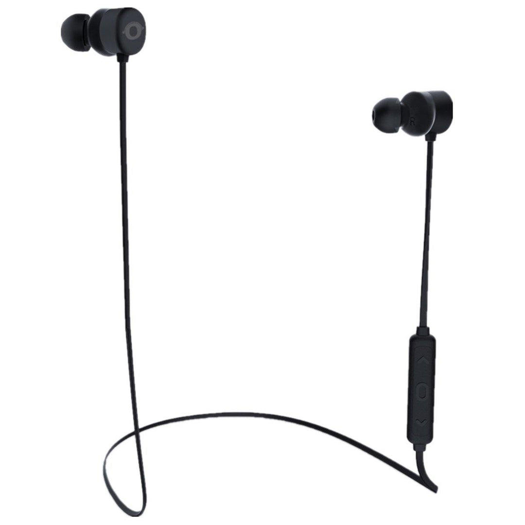 Waterproof Sports Earphones Noise Cancelling Stereo Sound Headsets, Wired In-Ear Earbuds - Trendha