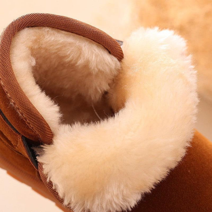 Baby's Warm Plush Snow Boots - Trendha