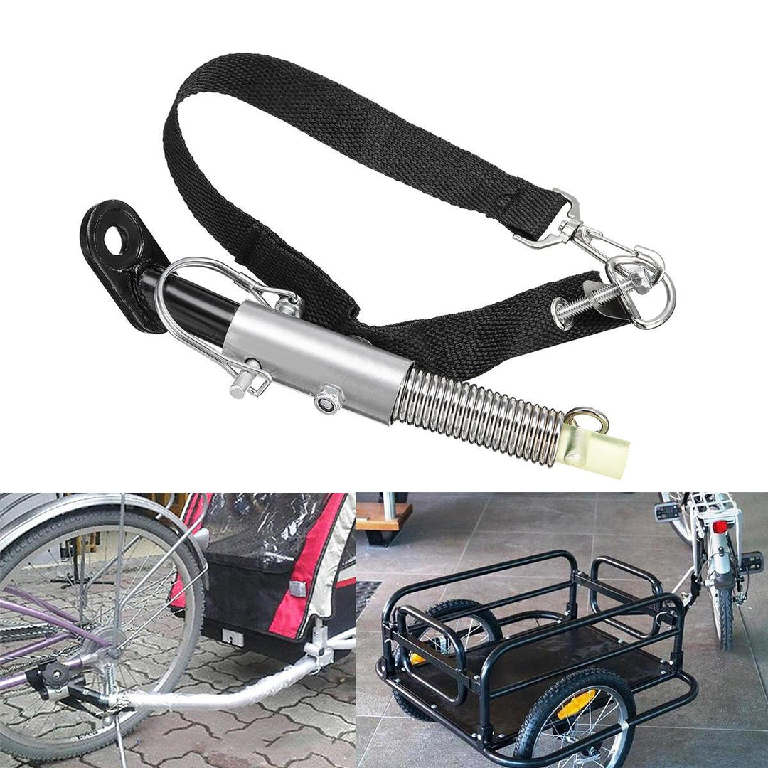 Universal Steel Bicycle Bike Trailer Baby/Pet Coupler Hitch Linker Connector Attachment - Trendha
