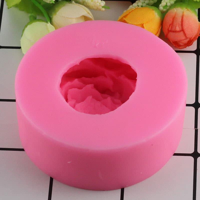 3D Peony Flower Silicone Cake Mold - Trendha