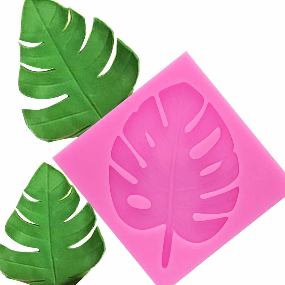 3D Tree Leaf Shaped Cake Mold - Trendha