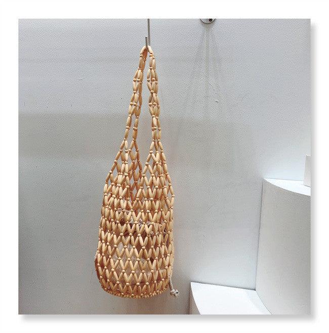 Vintage Hand-woven Hollow Shoulder Bag - Trendha