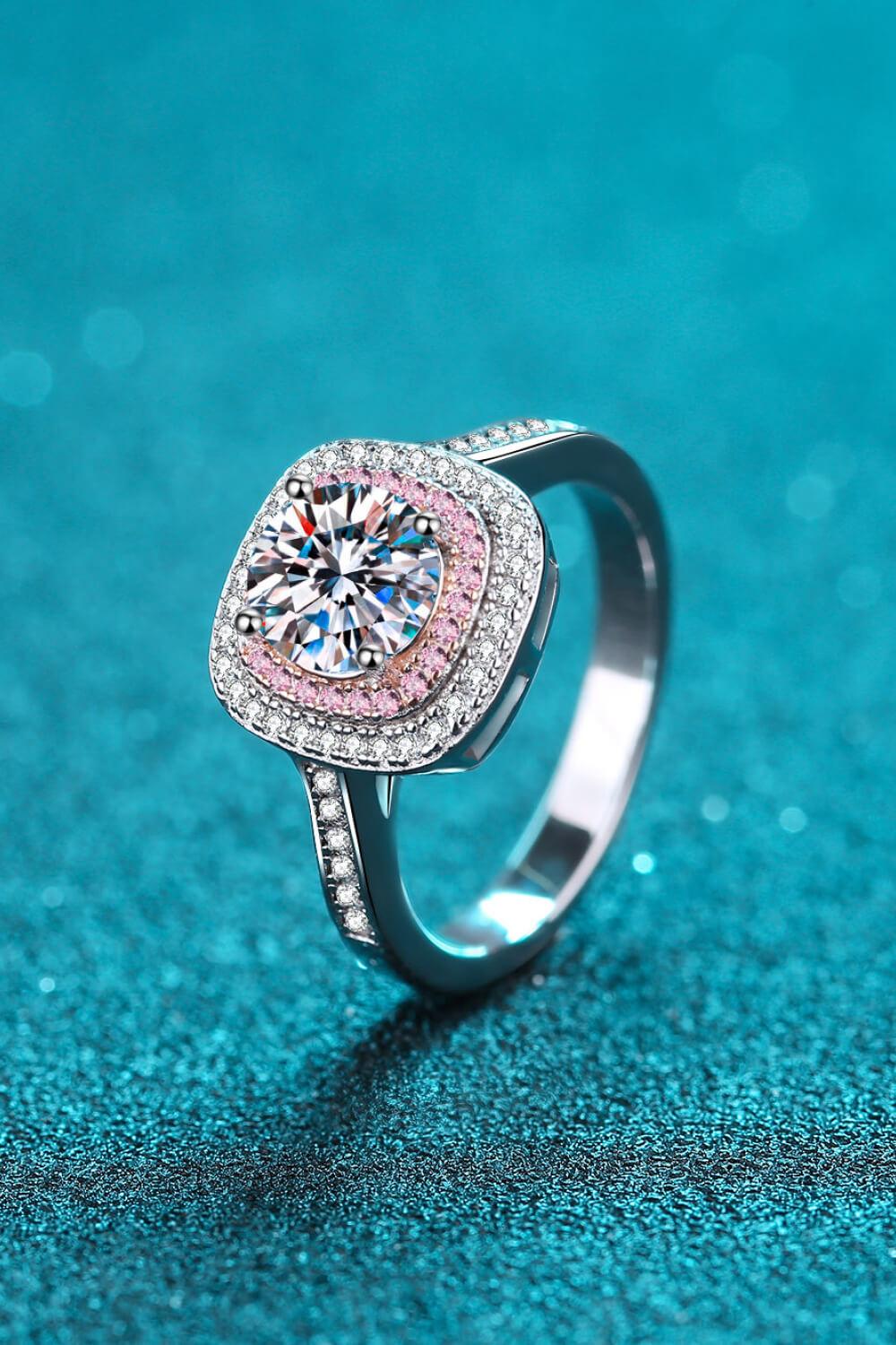 Need You Now Moissanite Ring - Trendha