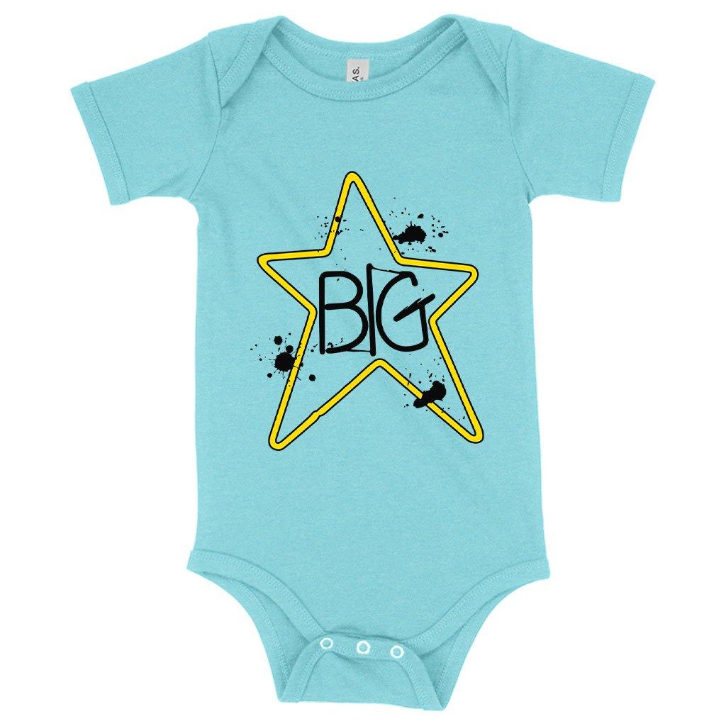 Baby Big Star Onesie - Big Star Vintage Onesie - Trendha