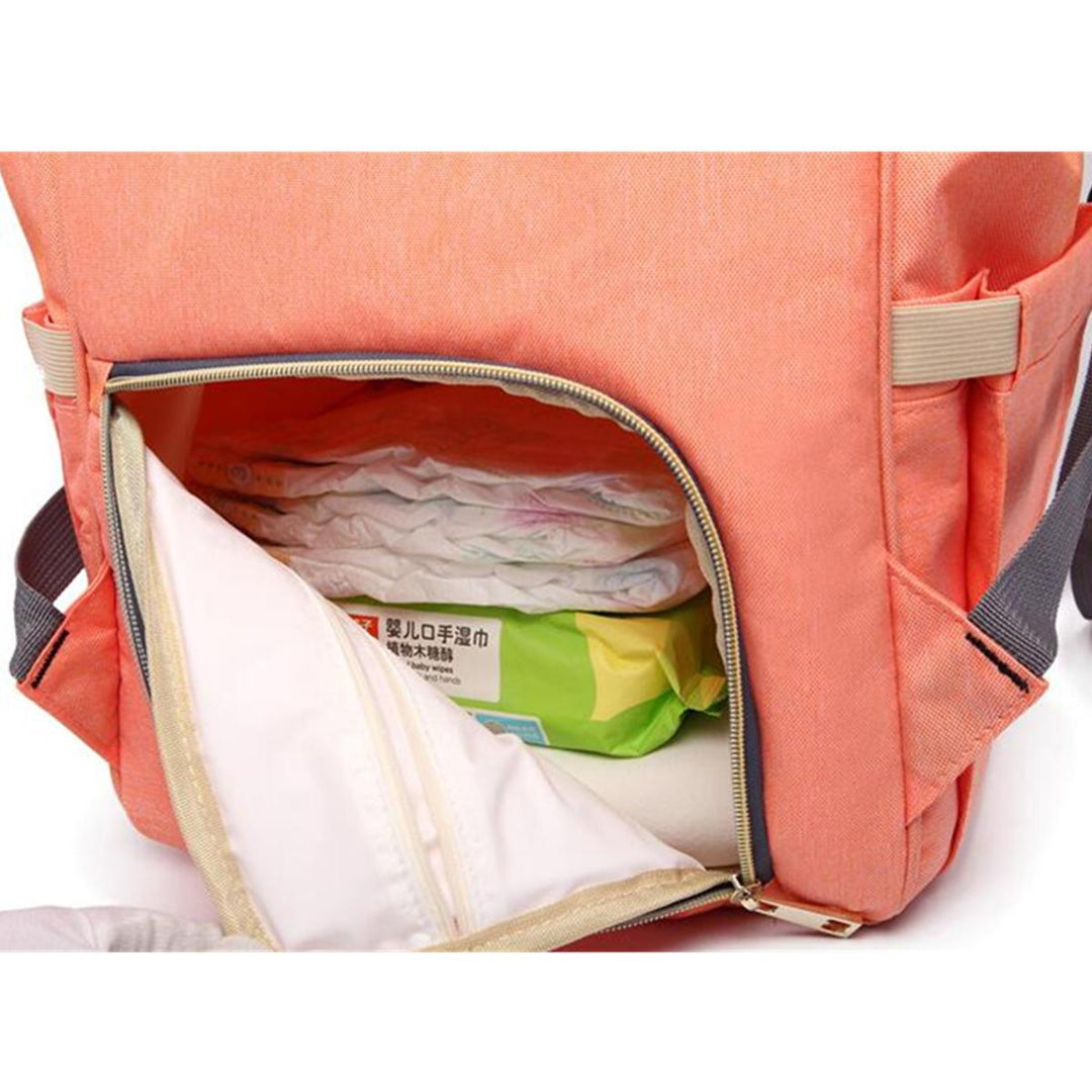 Chic Mummy Travel Backpack Large Capacity Nappy Travel Diaper Baby Bag - Trendha
