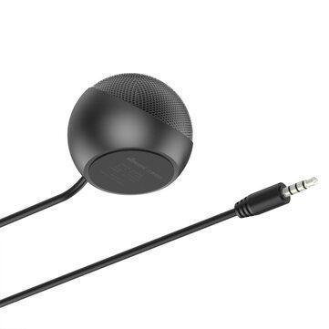 VIMCENT YM-100 M1 Wired 360° Pickup Omnidirectional Microphone AUX 3.5mm Audio Conference Microphone YY QQ skype WeChat Live Microphone - Trendha