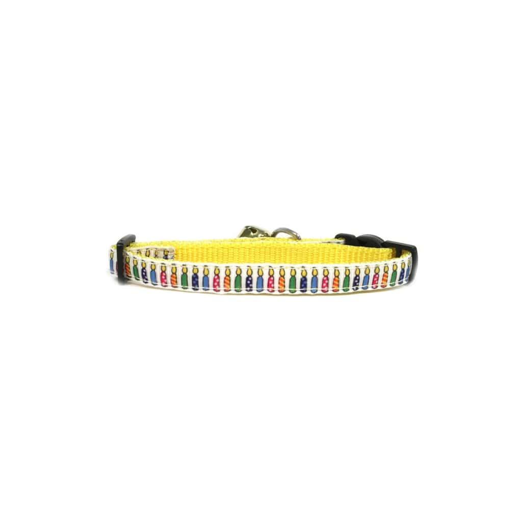 Birthday Cat Collar with Safety Buckle - Trendha