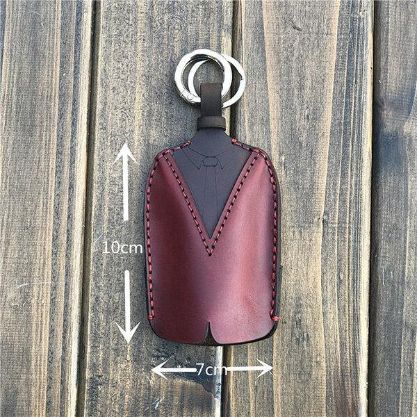 Men Genuine Leather Casual Creative Clothing Shape Key Set Casual Car Key Case/Bag For Men - Trendha