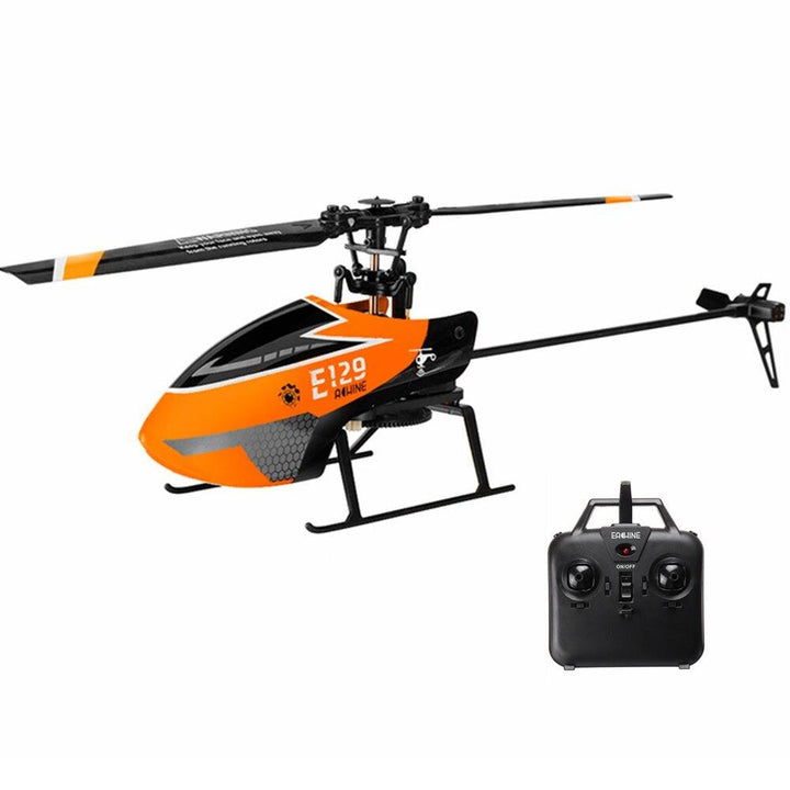 Eachine E129 2.4G 4CH 6-Axis Gyro Altitude Hold Flybarless RC Helicopter RTF - Trendha