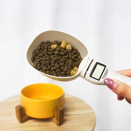 Pet Food Measuring Spoon With LCD Display - Trendha