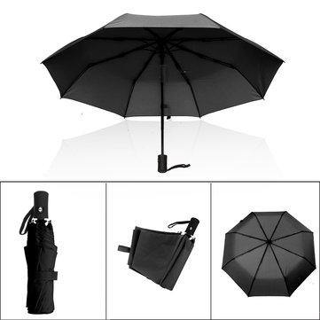 Outdoor 8 Rids Folding Automatic Umbrella Anti-UV Sunproof Rainproof Windproof Sunshade - Trendha
