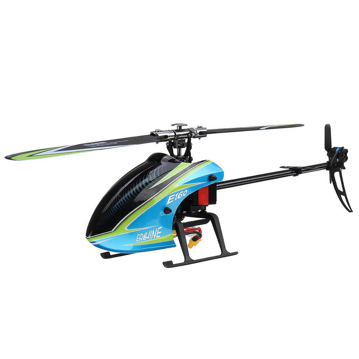 Eachine E160 V2 6CH Dual Brushless 3D6G System Flybarless RC Helicopter BNF Compatible with FUTABA' S-FHSS - Trendha