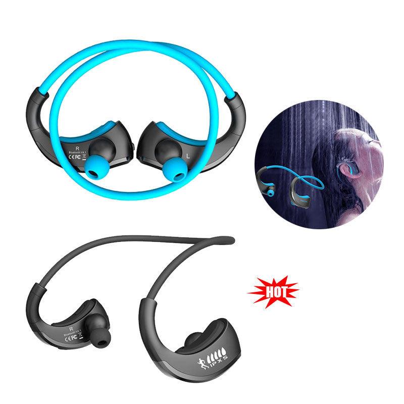 Sports Headset Waterproof Ear Headphones Earphones Earbuds Wireless Bluetooth - Trendha