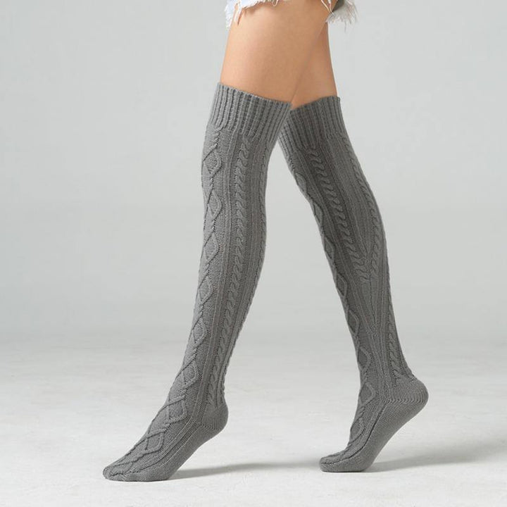 Over Knee Stocking Socks - Trendha