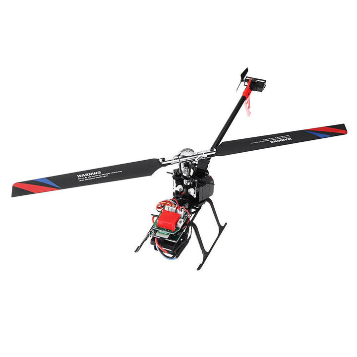 XK K130 2.4G 6CH Brushless 3D6G System Flybarless RC Helicopter RTF Compatible with FUTABA S-FHSS - Trendha