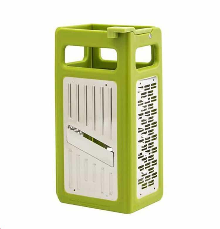 4 in 1 Stainless Steel Kitchen Grater - Trendha